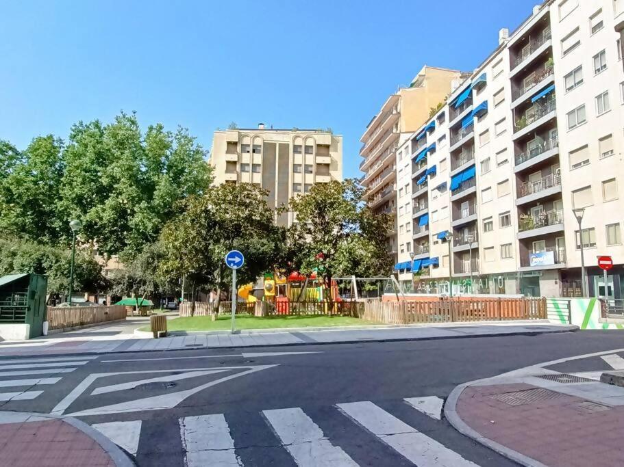 El Balcon De Jauregui Centro Lägenhet Salamanca Exteriör bild