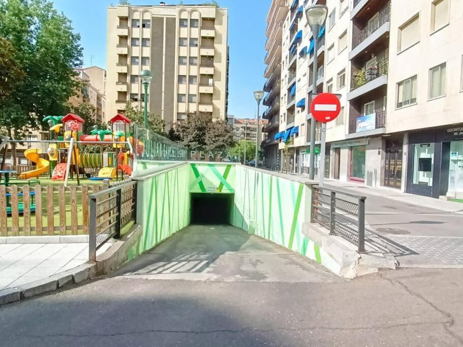 El Balcon De Jauregui Centro Lägenhet Salamanca Exteriör bild